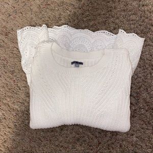 White Sweater